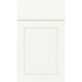 Square Sterling White Paint - White Square Cabinets